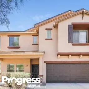 This Progress Residential home for rent is located near Scottsdale AZ.