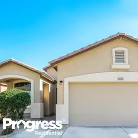This Progress Residential home for rent is located near Scottsdale AZ.