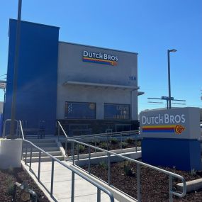 Dutch Bros Frontage