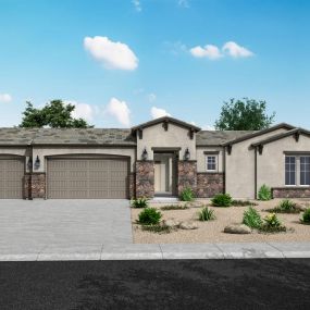 Bild von The Foothills at Arroyo Norte by William Ryan Homes