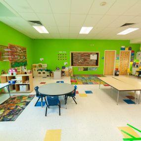 The Edward Jones YMCA Early Childhood Education Center provides a high quality, safe, convenient, recreational and educational environment for children regardless of ability.