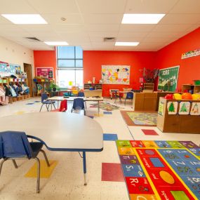 The Edward Jones YMCA Early Childhood Education Center provides a high quality, safe, convenient, recreational and educational environment for children regardless of ability.