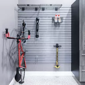 Bicycle storage