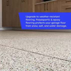 Epoxy garage flooring. Wichita, KS.