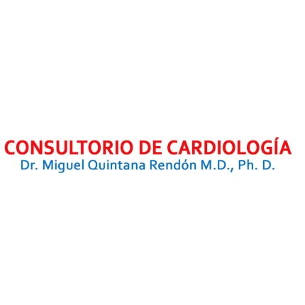 Logo de Consultorio De Cardiología Dr. Miguel Quintana Rendón