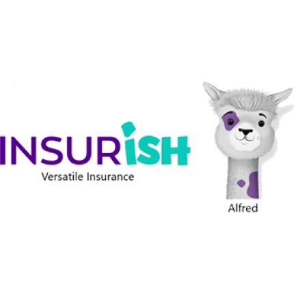Logo von Virtual Insurance Agency LLC dba Insurish, LLC