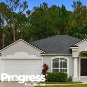 This Progress Residential home for rent is located near Jacksonville FL