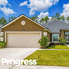 This Progress Residential home for rent is located near Jacksonville FL.