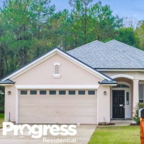 This Progress Residential home for rent is located near Jacksonville FL.