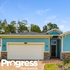 This Progress Residential home for rent is located near Jacksonville FL.