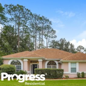 This Progress Residential home for rent is located near Jacksonville FL.