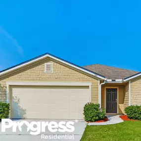 This Progress Residential home for rent is located near Jacksonville FL.