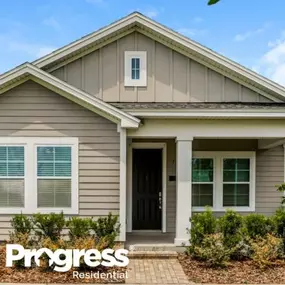 This Progress Residential home for rent is located near Jacksonville FL.