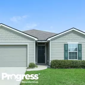 This Progress Residential home for rent is located near Jacksonville FL.