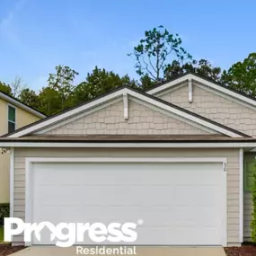 This Progress Residential home for rent is located near Jacksonville FL.