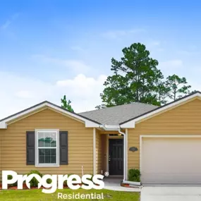 This Progress Residential home for rent is located near Jacksonville FL.