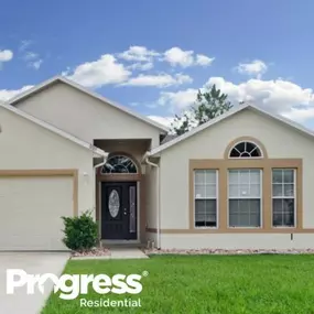 This Progress Residential home for rent is located near Jacksonville FL.