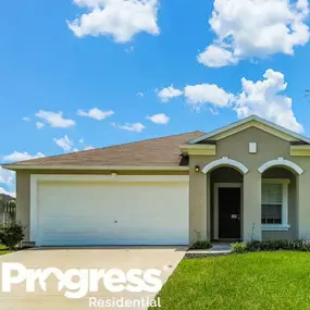 This Progress Residential home for rent is located near Jacksonville FL.