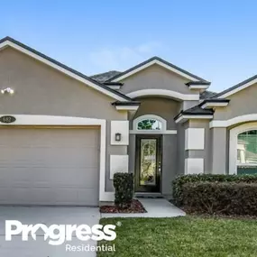 This Progress Residential home for rent is located near Jacksonville FL.