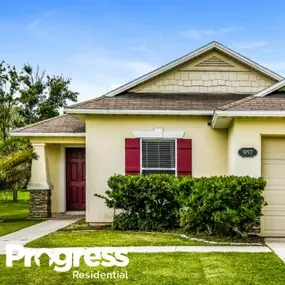 This Progress Residential home for rent is located near Jacksonville FL.