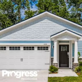 This Progress Residential home for rent is located near Jacksonville FL.