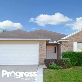 This Progress Residential home for rent is located near Jacksonville FL.