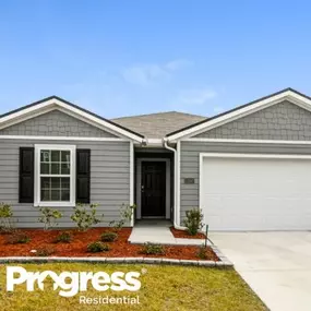 This Progress Residential home for rent is located near Jacksonville FL.