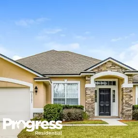 This Progress Residential home for rent is located near Jacksonville FL.