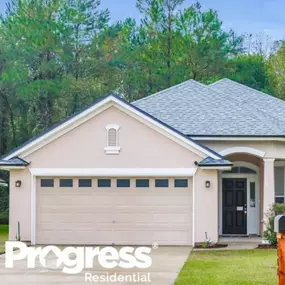 This Progress Residential home for rent is located near Jacksonville FL.