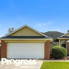 This Progress Residential home for rent is located near Jacksonville FL.