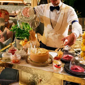 Aperitivo trolley at Artists' Bar