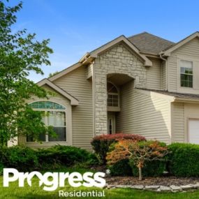 This Progress Residential home for rent is located near Columbus OH.