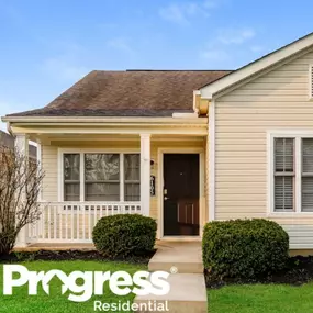 This Progress Residential home for rent is located near Columbus OH.