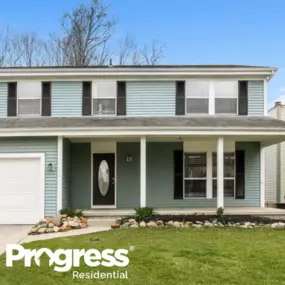 This Progress Residential home for rent is located near Columbus OH.