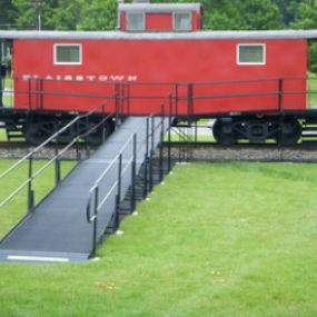 Ramp rental Blairstown Municipal Building, Blairstown, NJ