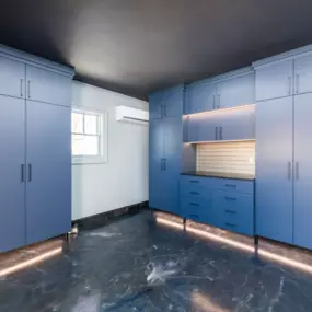 Flooring and Cabinets