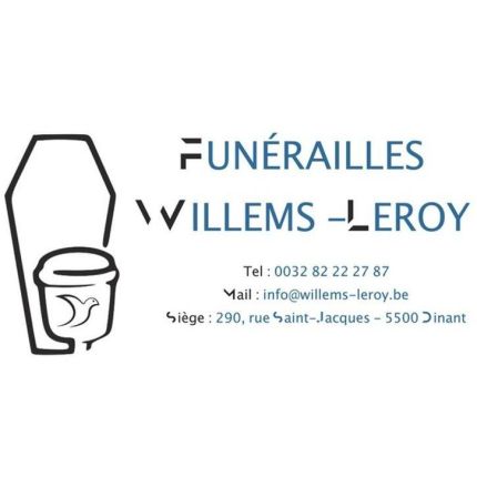 Logo fra Funérailles Willems-Leroy