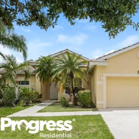 This Progress Residential home for rent is located near Fort Lauderdale FL.