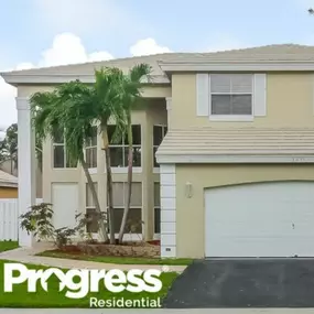 This Progress Residential home for rent is located near Fort Lauderdale FL.