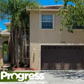 This Progress Residential home for rent is located near Fort Lauderdale FL.