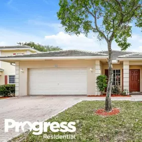 This Progress Residential home for rent is located near Fort Lauderdale FL.