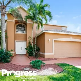 This Progress Residential home for rent is located near Fort Lauderdale FL.