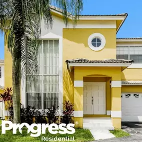 This Progress Residential home for rent is located near Fort Lauderdale FL.