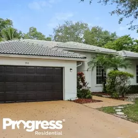 This Progress Residential home for rent is located near Fort Lauderdale FL.