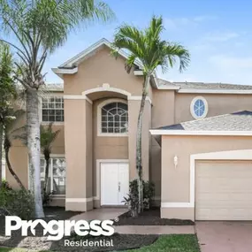 This Progress Residential home for rent is located near Fort Lauderdale FL.