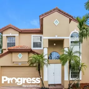This Progress Residential home for rent is located near Fort Lauderdale FL.