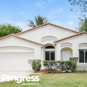 This Progress Residential home for rent is located near Fort Lauderdale FL.