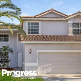 This Progress Residential home for rent is located near Fort Lauderdale FL.