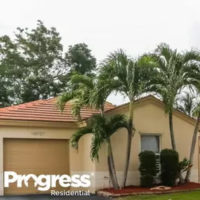 This Progress Residential home for rent is located near Fort Lauderdale FL.