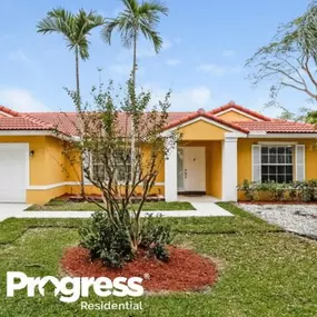 This Progress Residential home for rent is located near Fort Lauderdale FL.